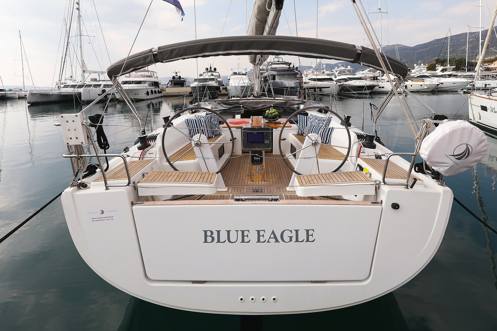 Hanse 418 – 3 cab. – Sailing yacht