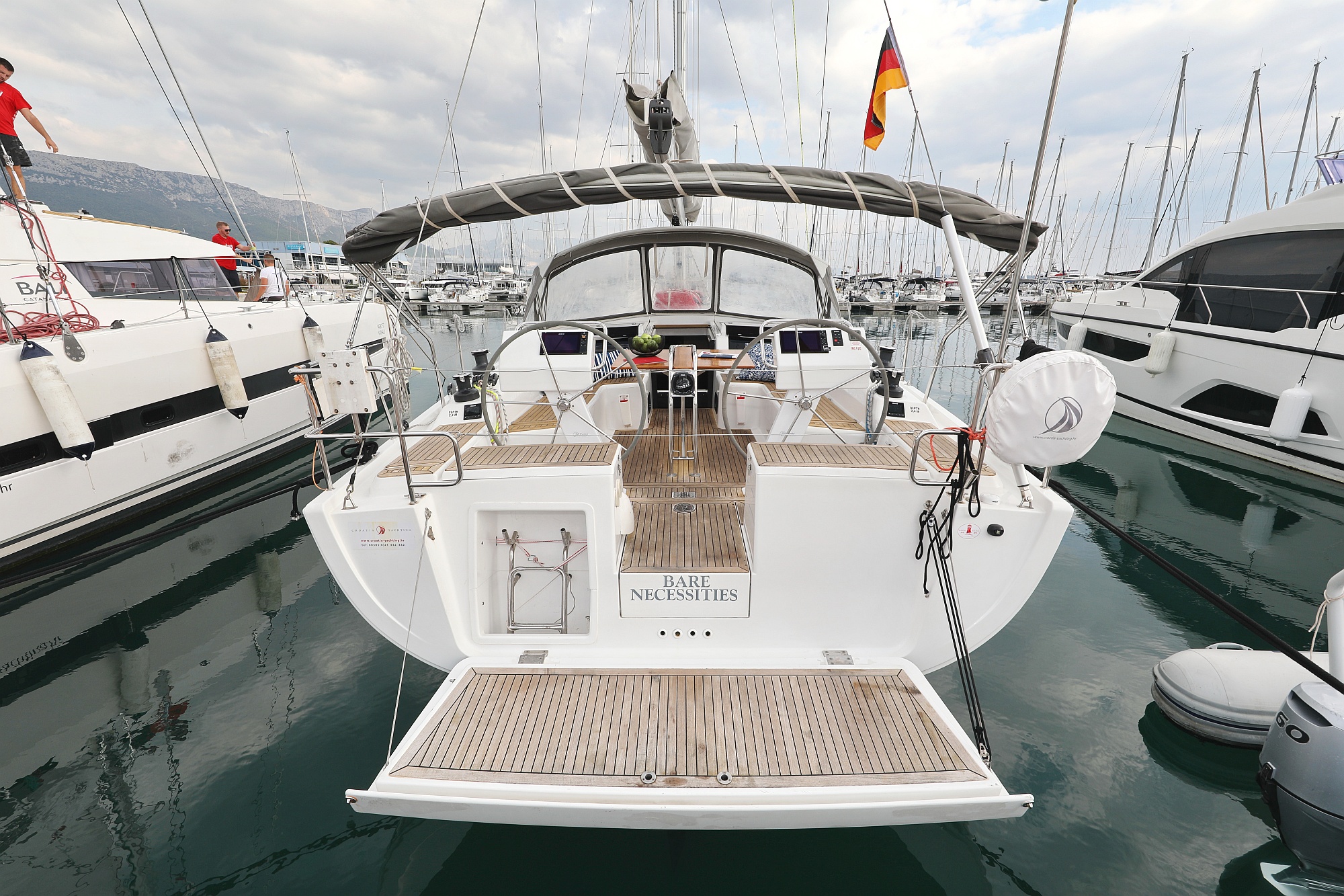 Hanse 455 – Sailing yacht