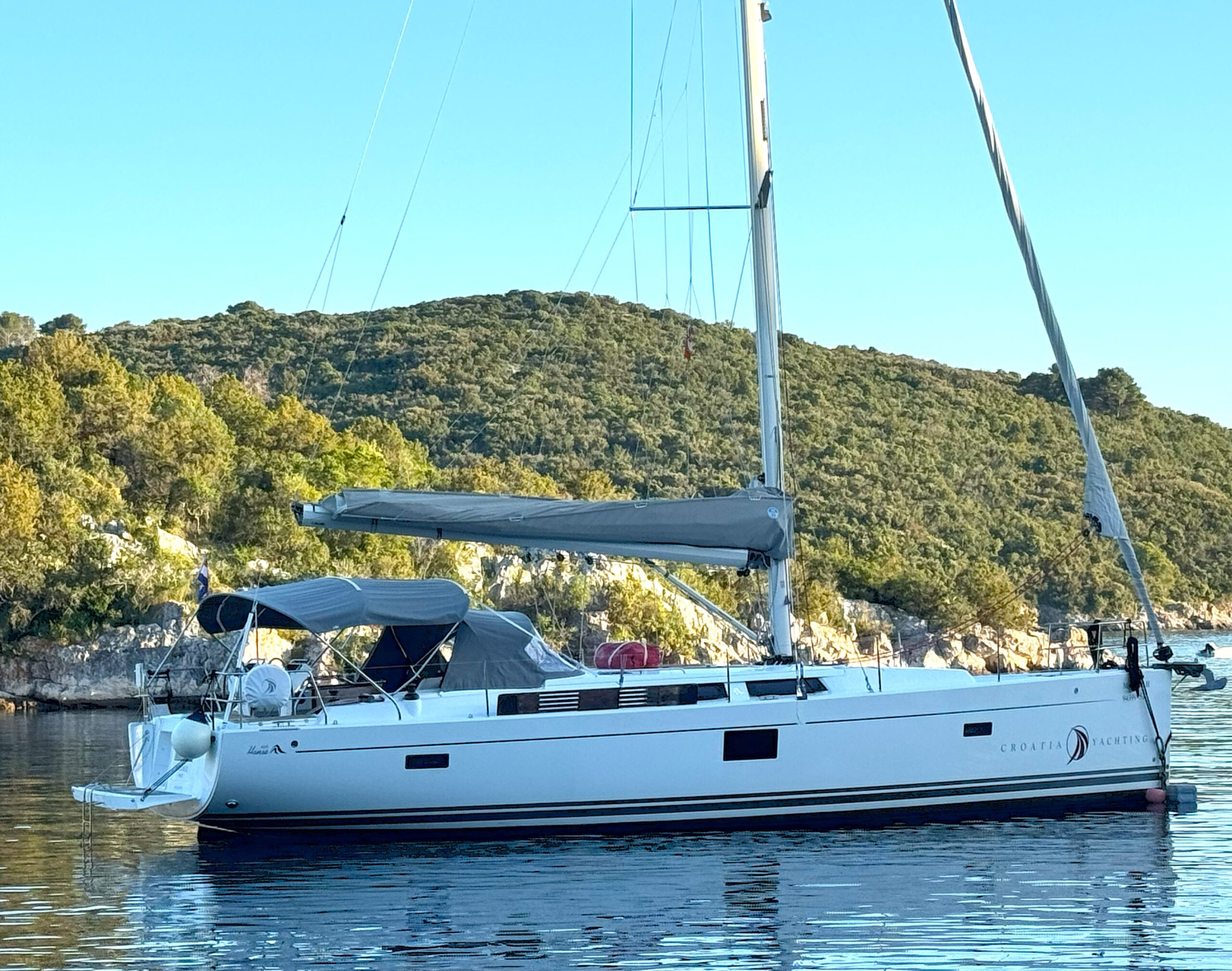 Hanse 455 – Sailing yacht
