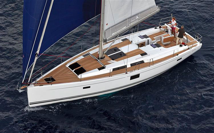 Hanse 455 – Sailing yacht