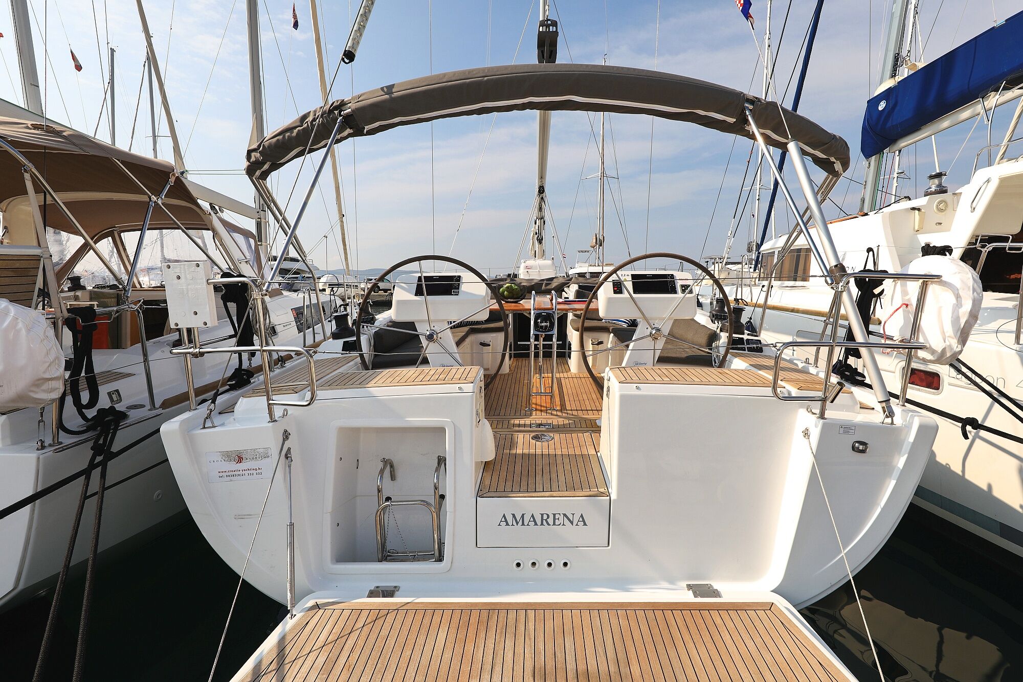 Hanse 458 – 3 cab. – Sailing yacht