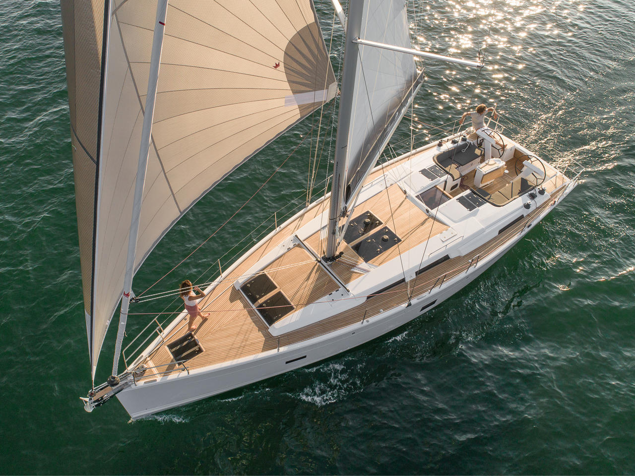 Hanse 458 – 3 cab. – Sailing yacht