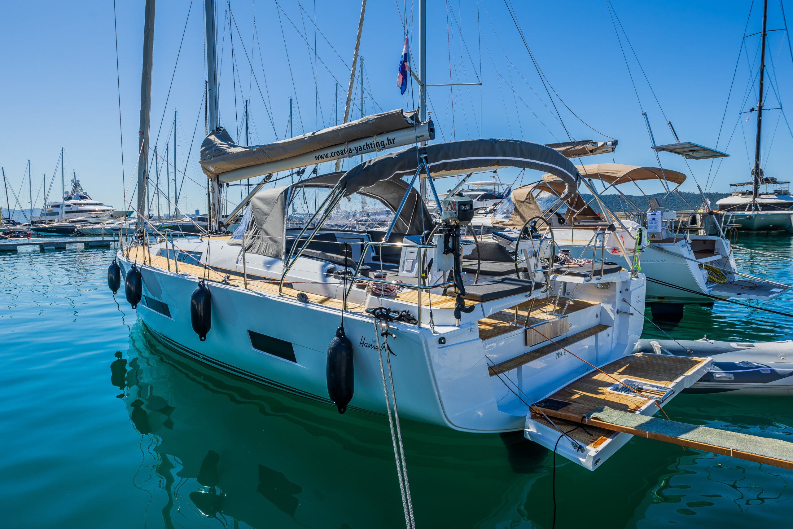 Hanse 460 – 3 cab – Sailing yacht