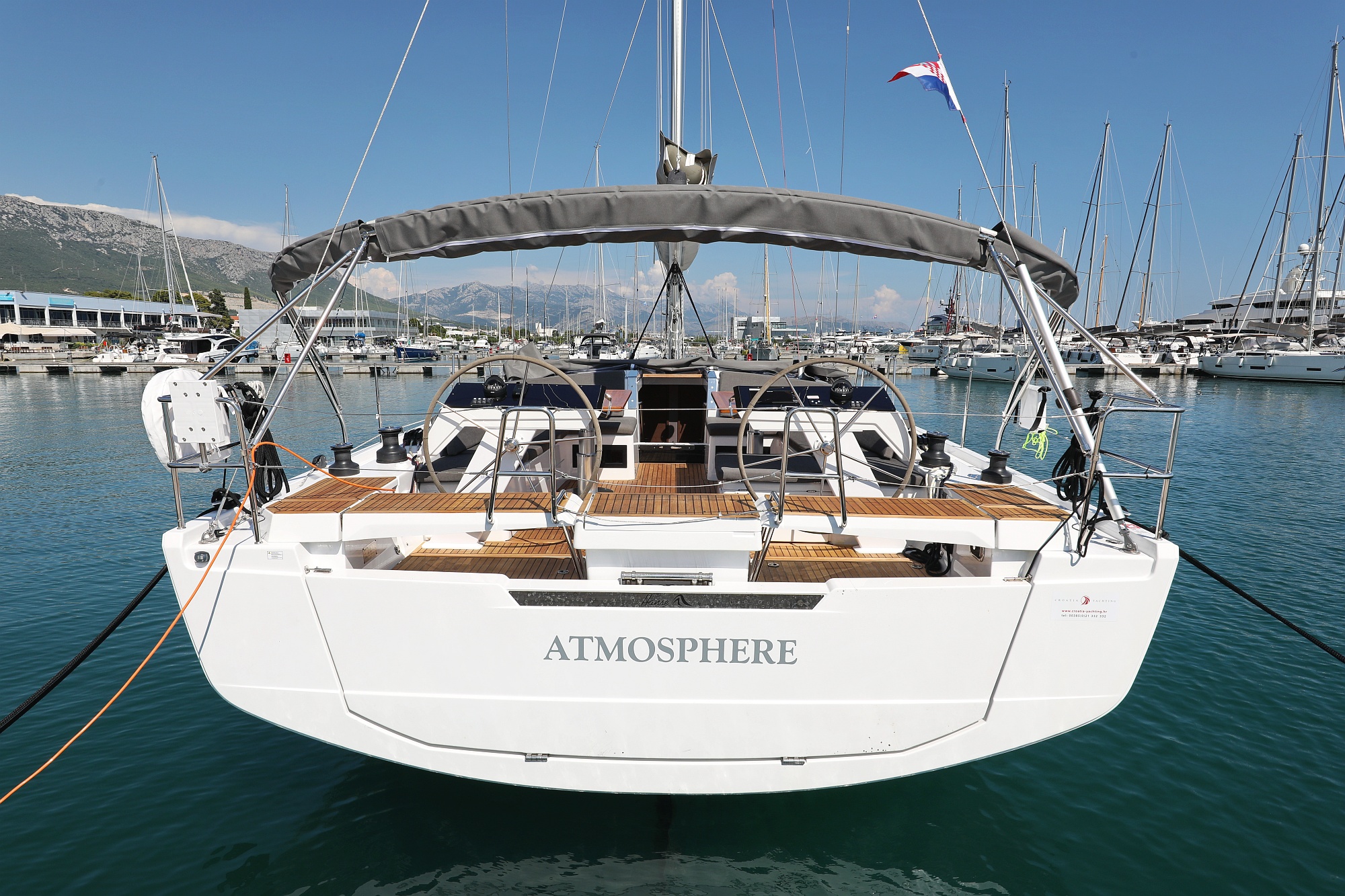 Hanse 460 – 4 cab. – Sailing yacht