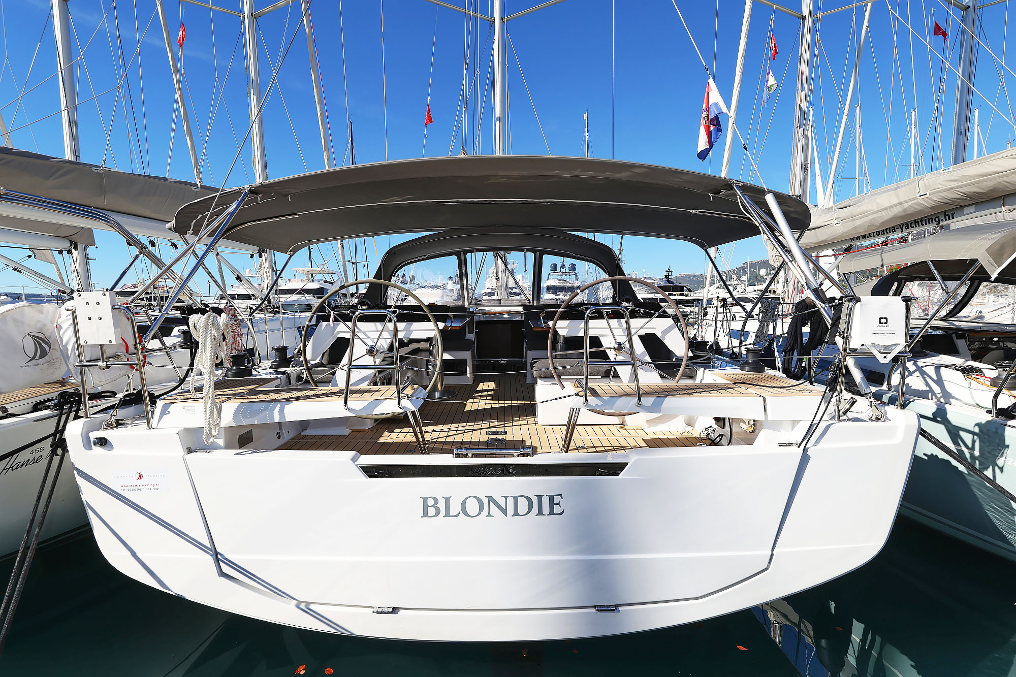 Hanse 460 – 4 cab. – Sailing yacht