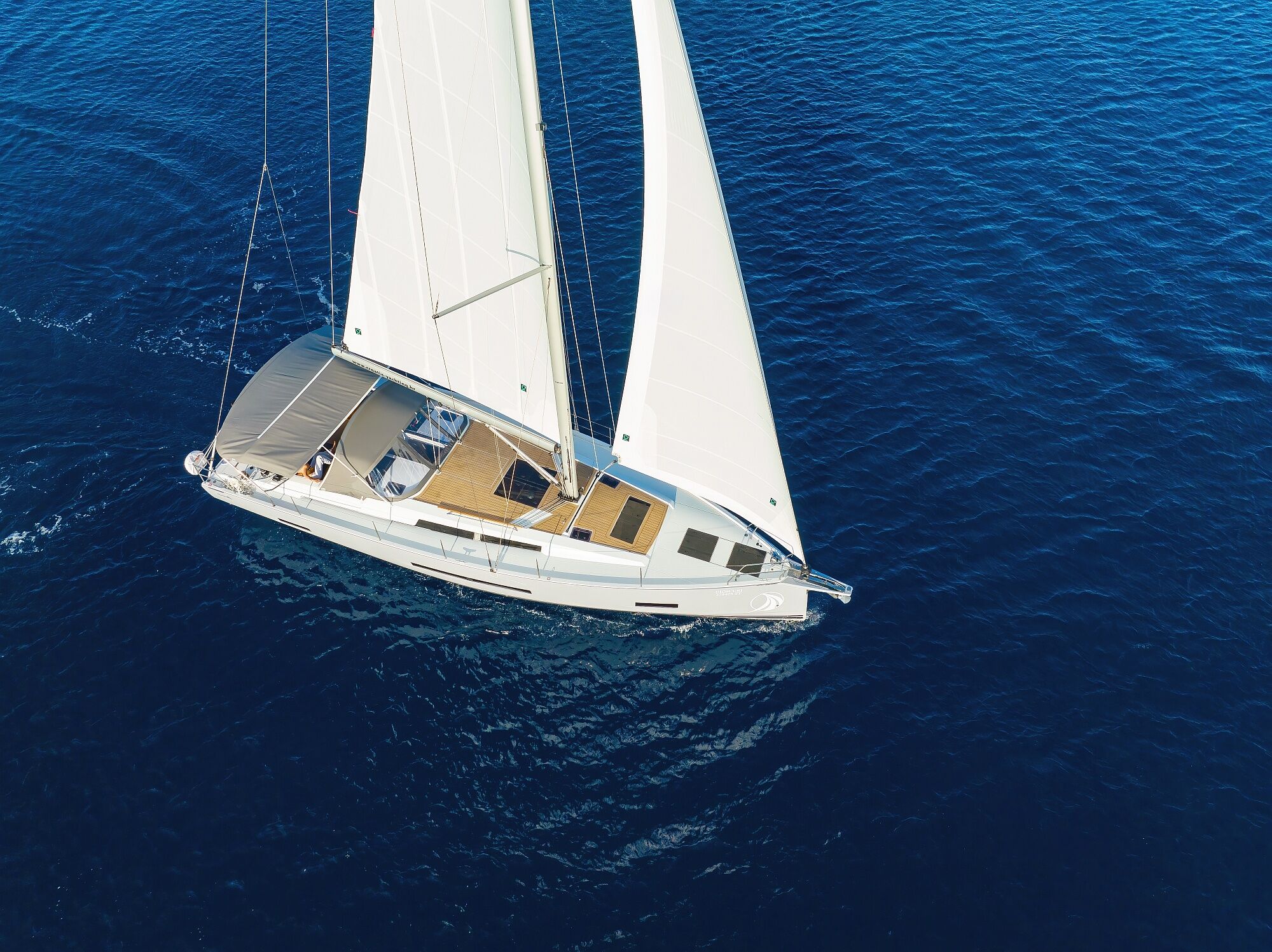 Hanse 460 – 4 cab. – Sailing yacht