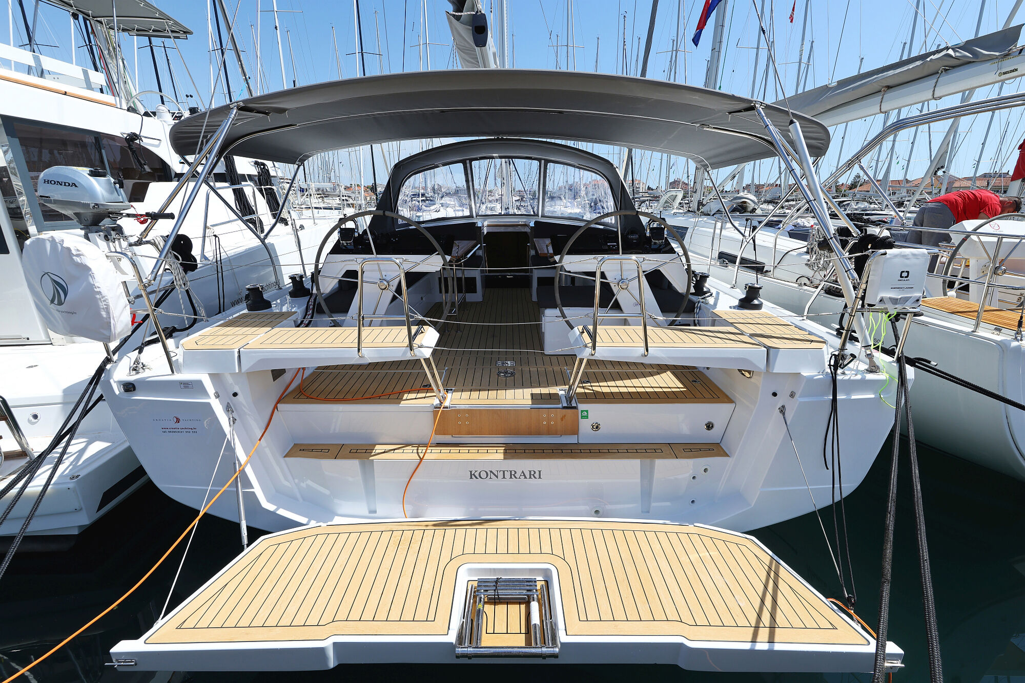 Hanse 460 – 4 cab. – Sailing yacht