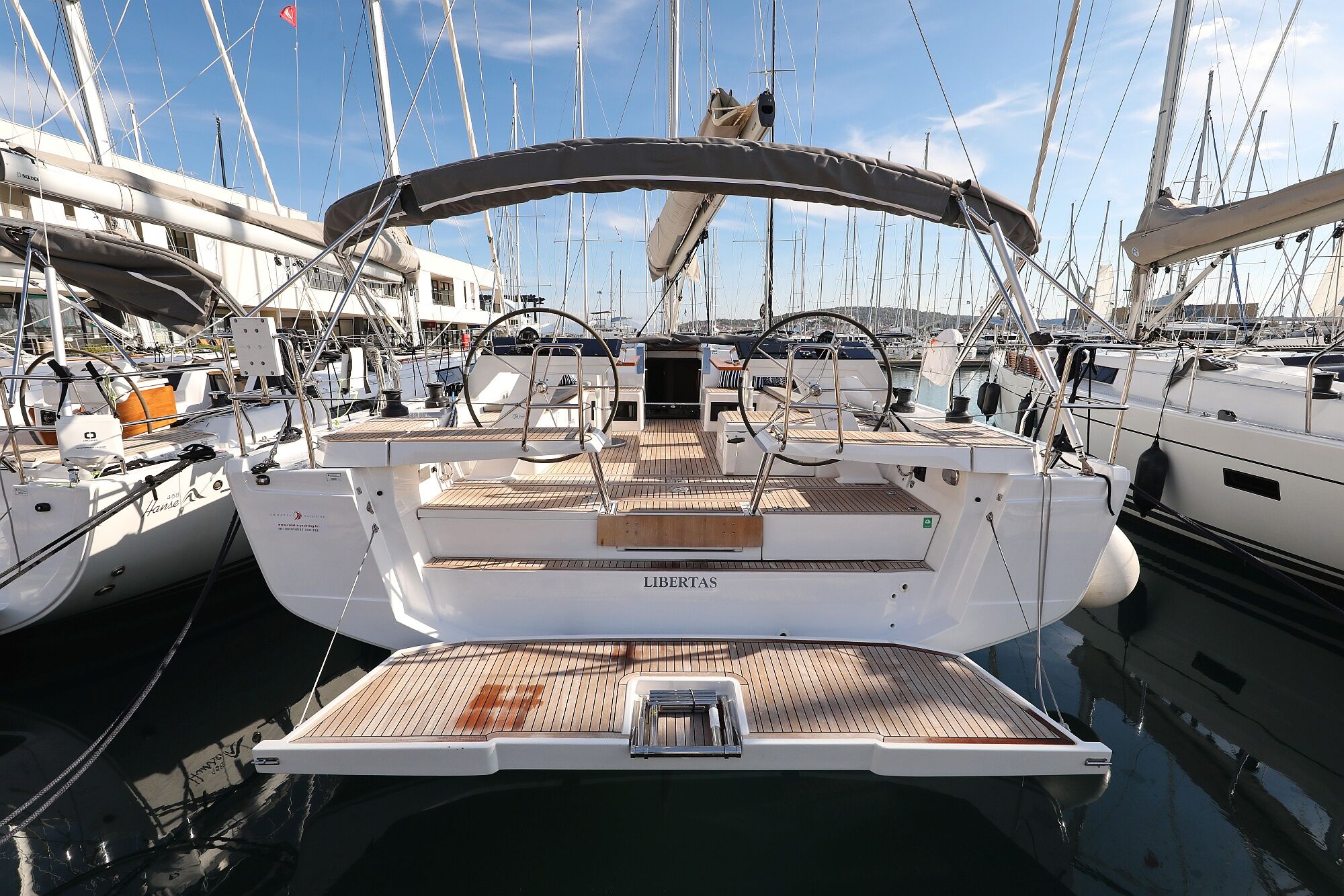 Hanse 460 – 4 cab. – Sailing yacht