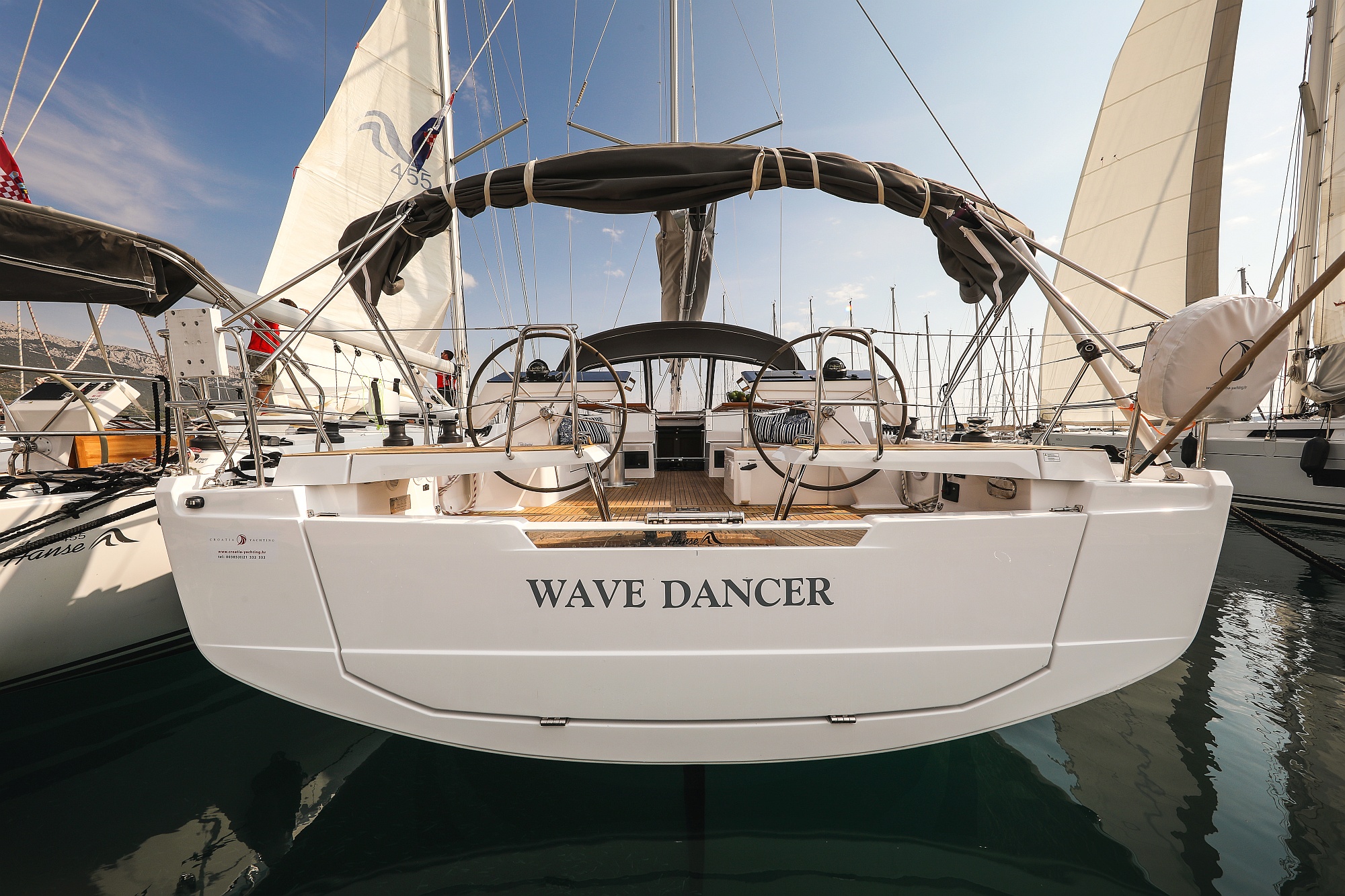 Hanse 460 – Sailing yacht