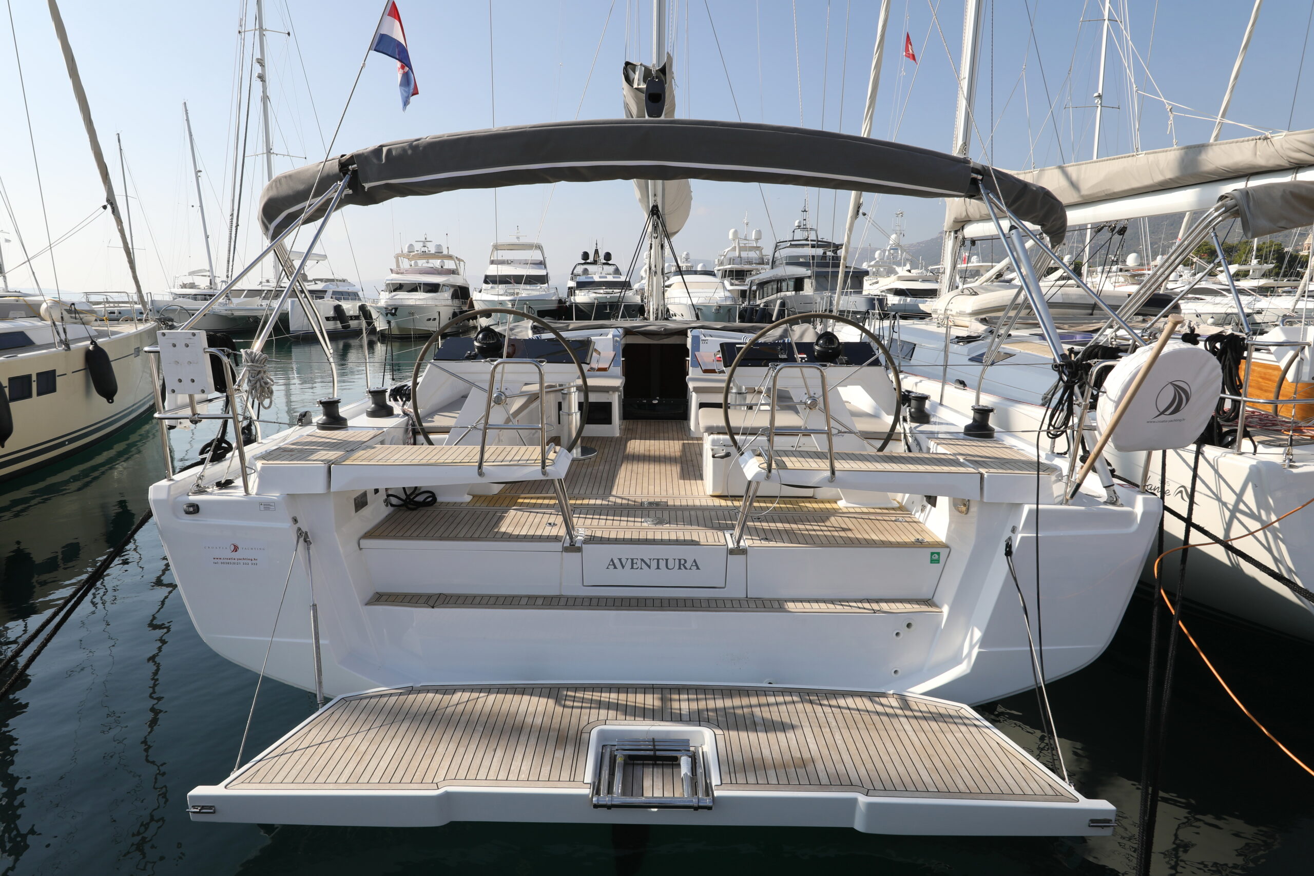 Hanse 460 – Sailing yacht