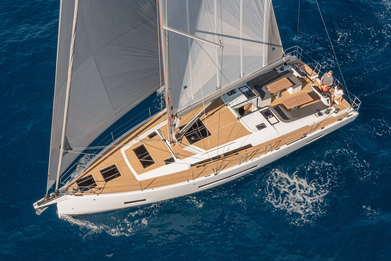 Hanse 460 – Sailing yacht
