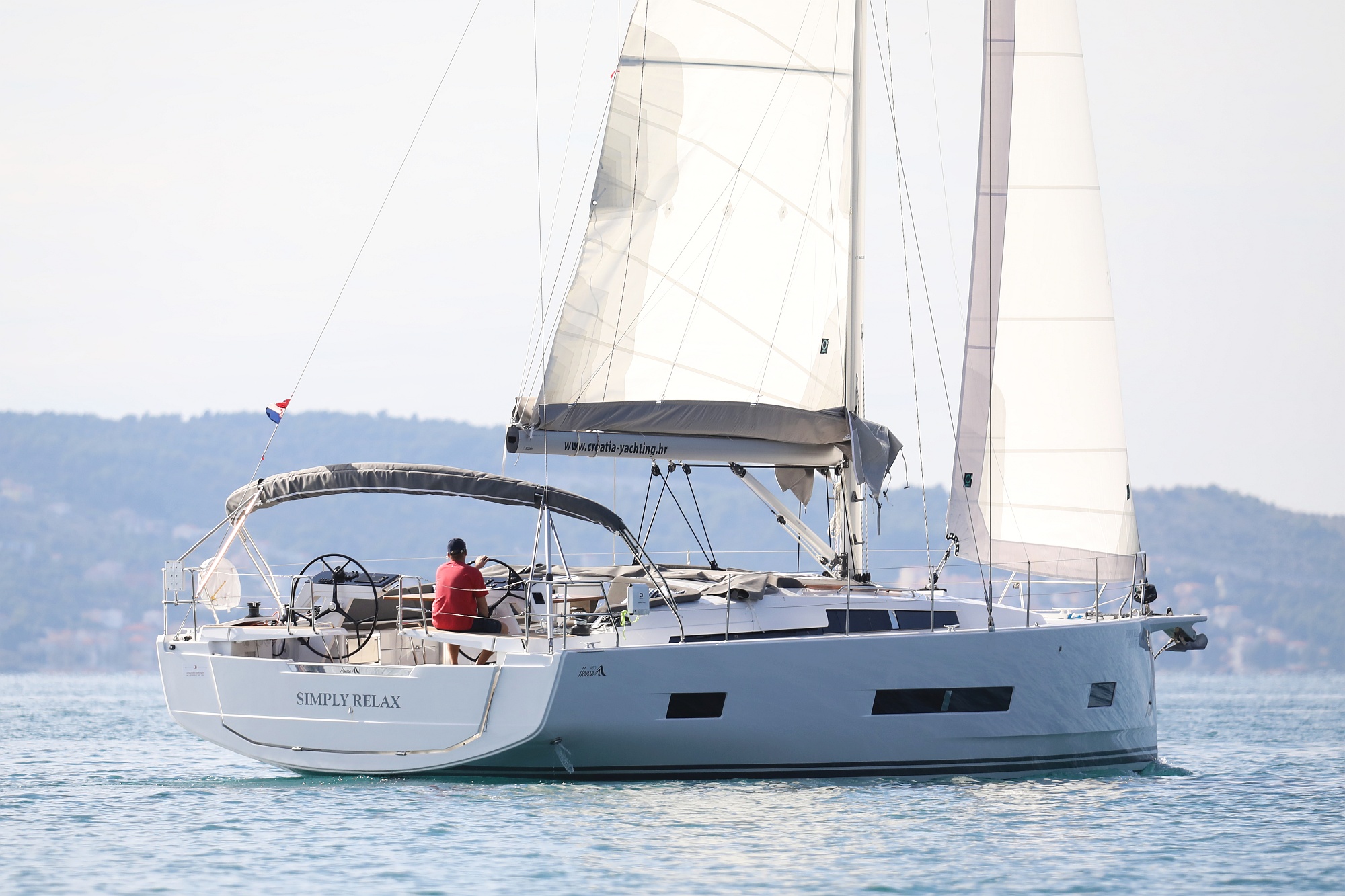 Hanse 460 – Sailing yacht