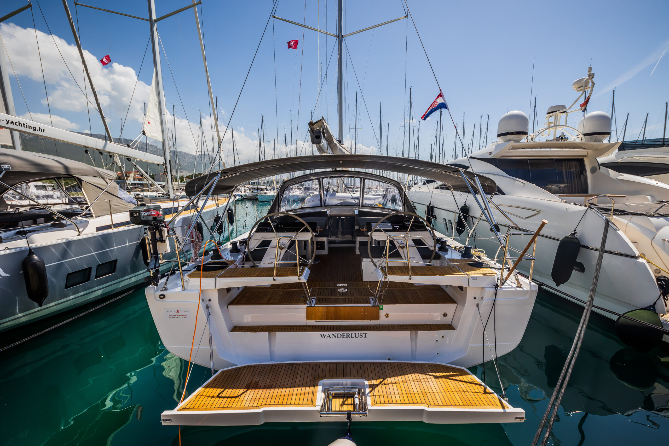Hanse 460 – Sailing yacht