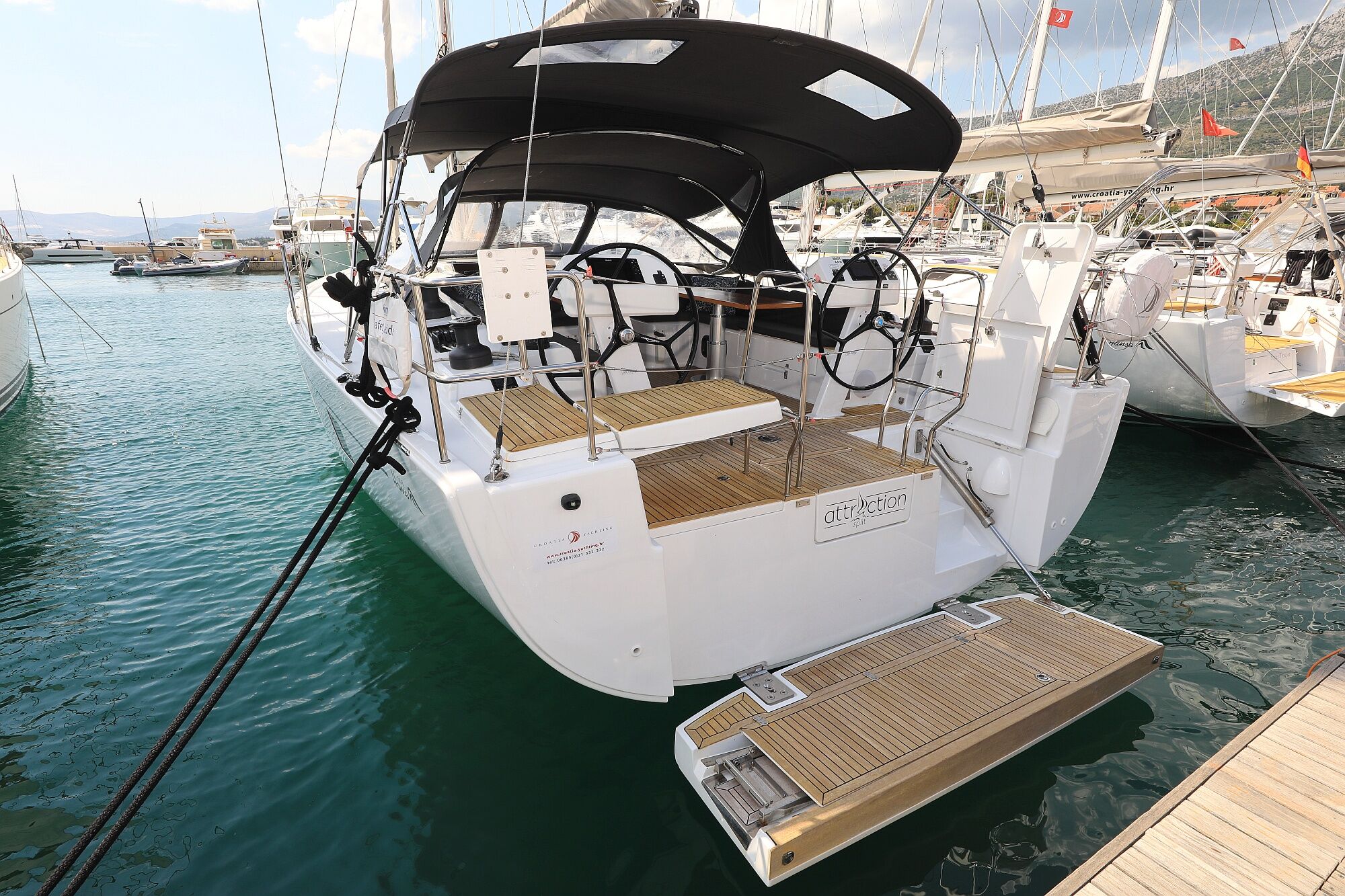 Hanse 508 – 5 + 1 cab. – Sailing yacht
