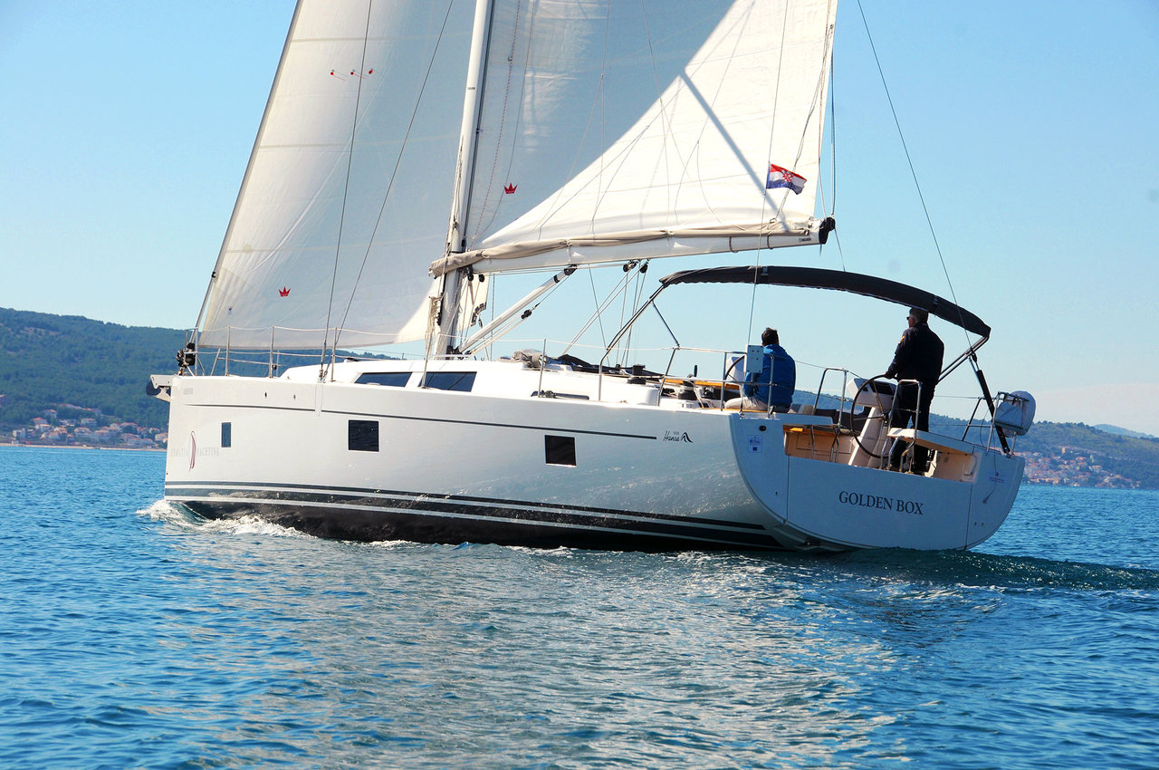 Hanse 508 – 5 + 1 cab. – Sailing yacht