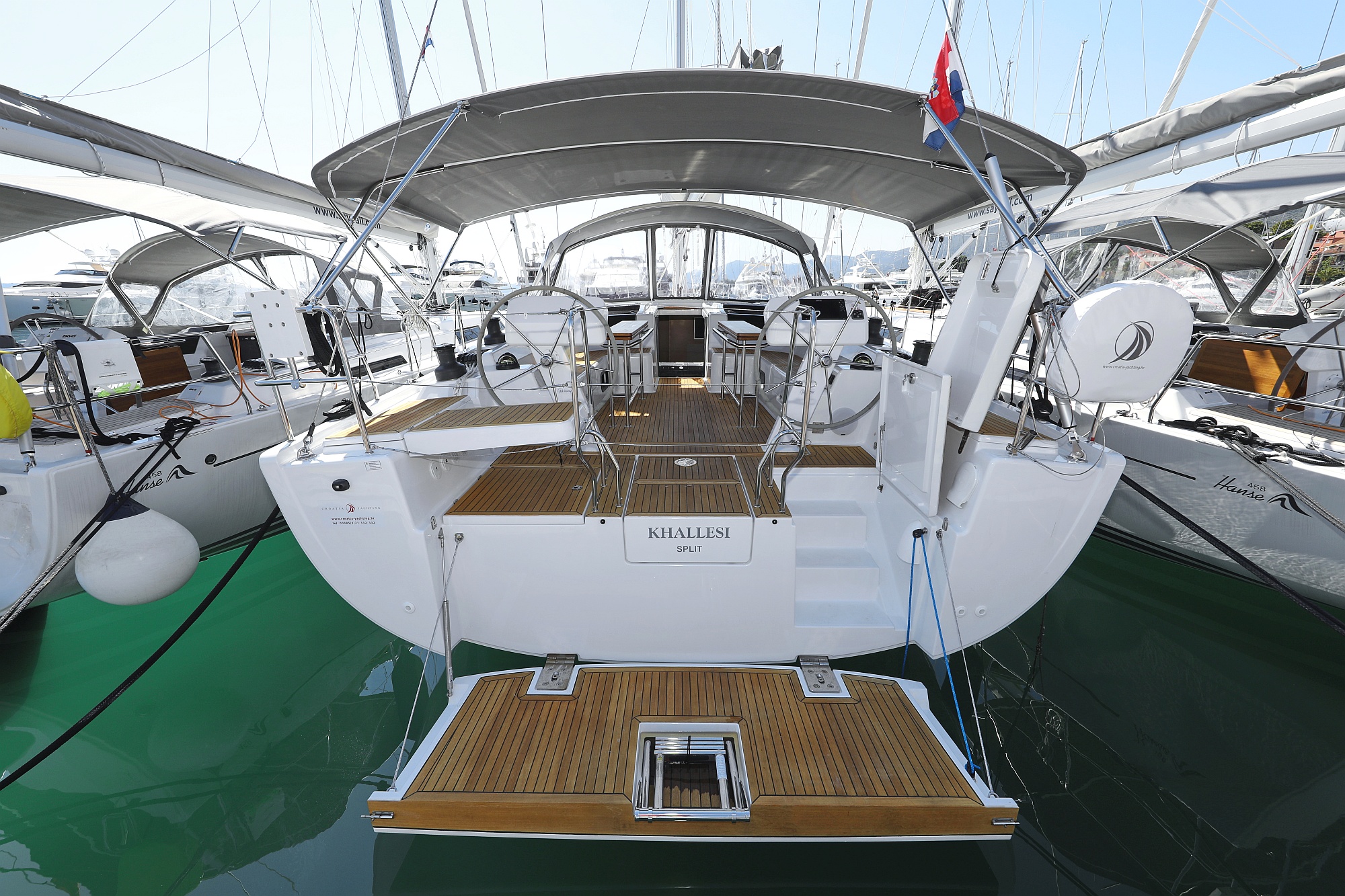 Hanse 508 – 5 + 1 cab. – Sailing yacht