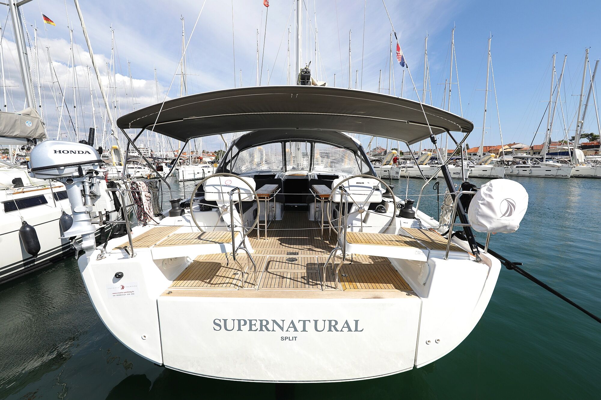 Hanse 508 – 5 + 1 cab. – Sailing yacht