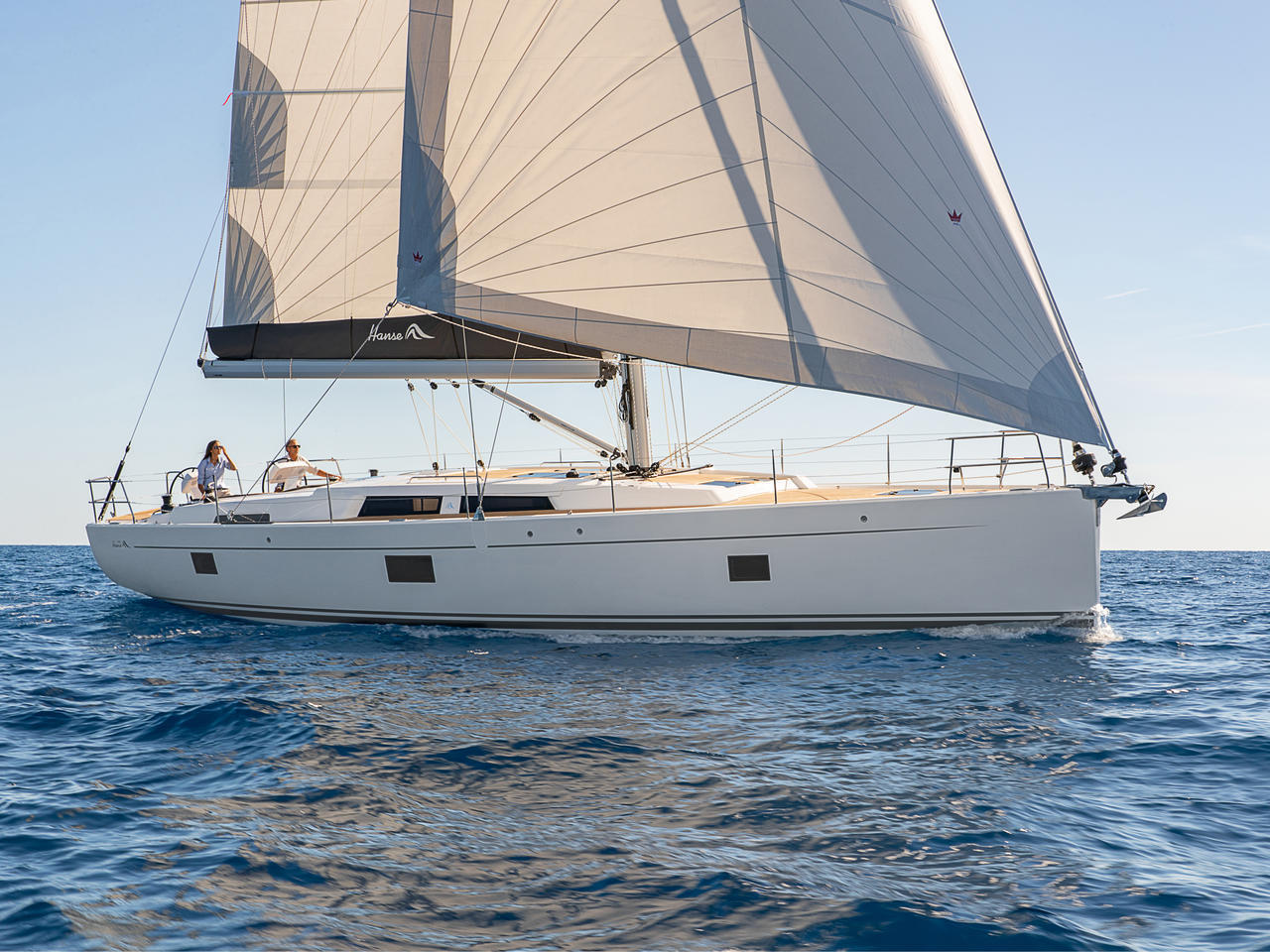 Hanse 508 – 5 + 1 cab. – Sailing yacht