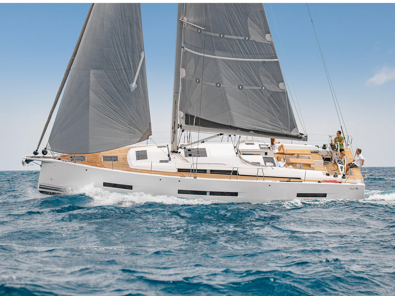 Hanse 510 – 4 + 1 cab. – Sailing yacht