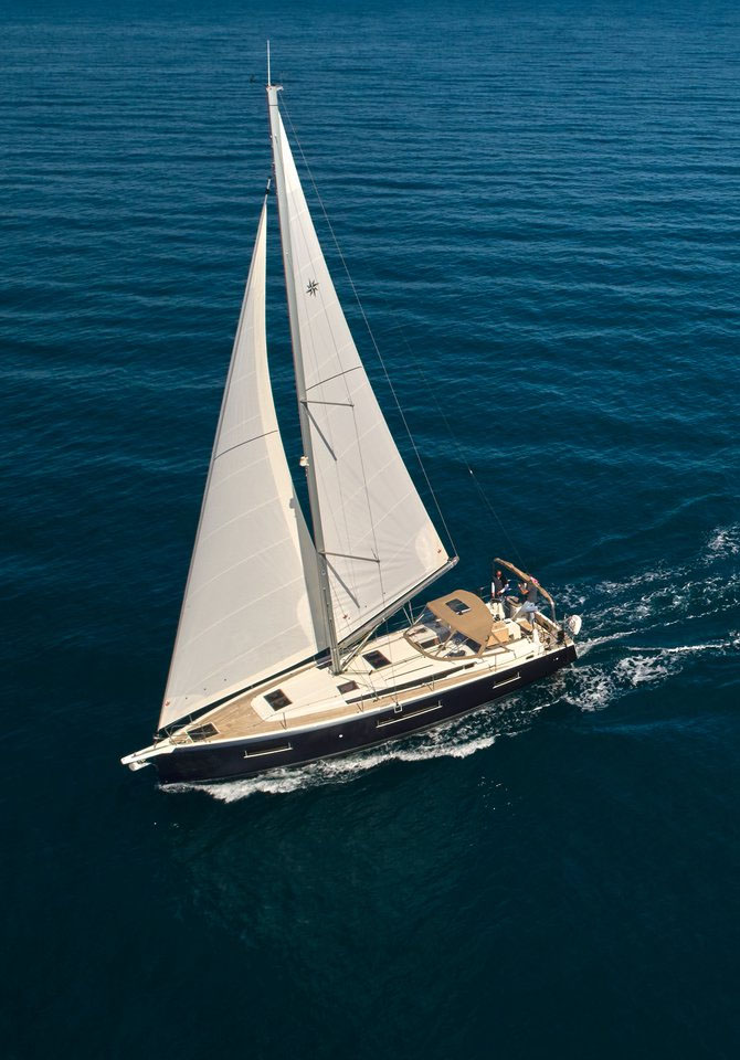 Sun Odyssey 440 – 3 cab. – Sailing yacht