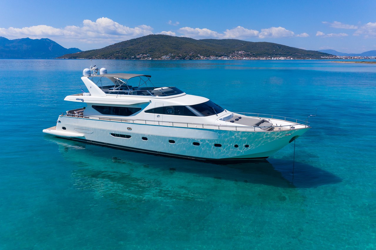 Alalunga 78 – Luxury motor yacht