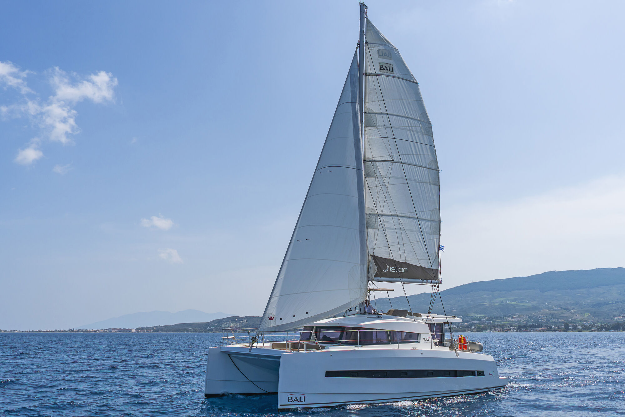 Bali 4.1 – 4 + 2 cab. – Catamaran