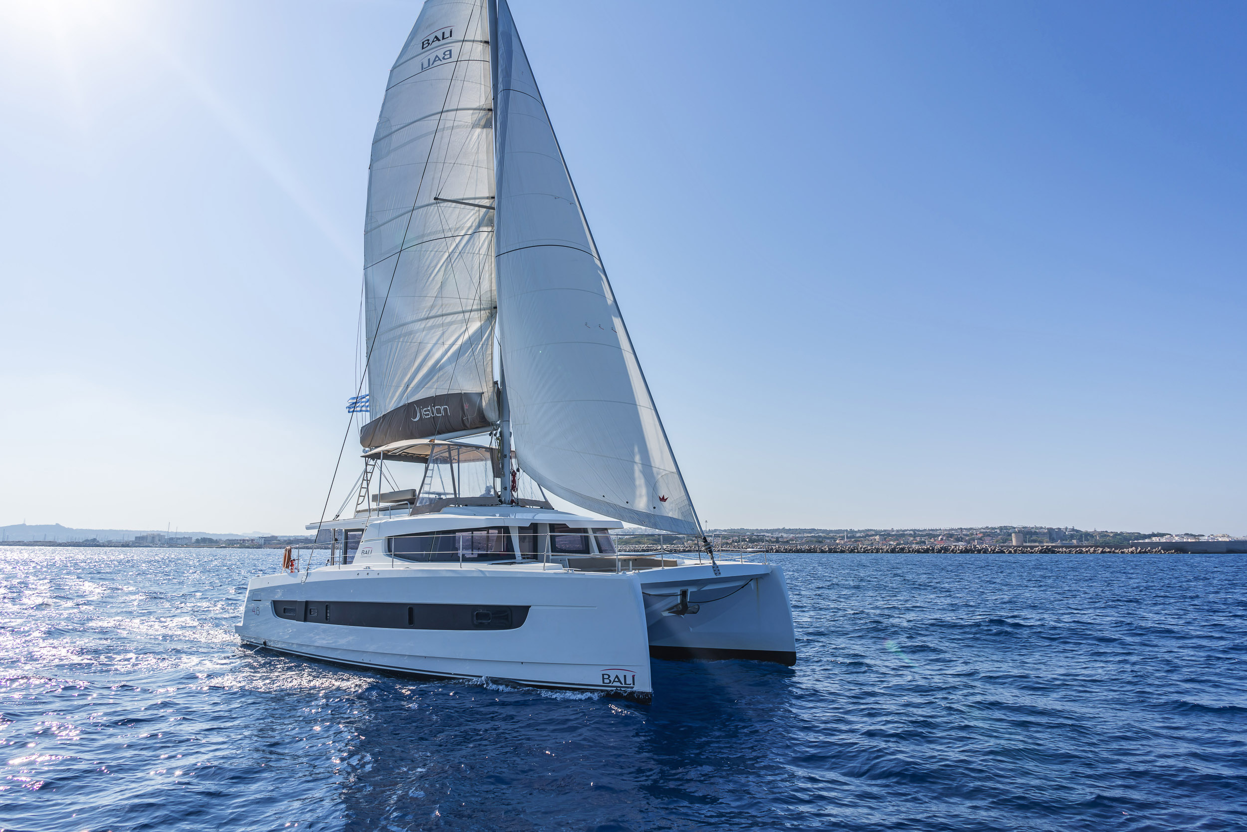 Bali 4.6 – 5 + 2 cab. – Catamaran