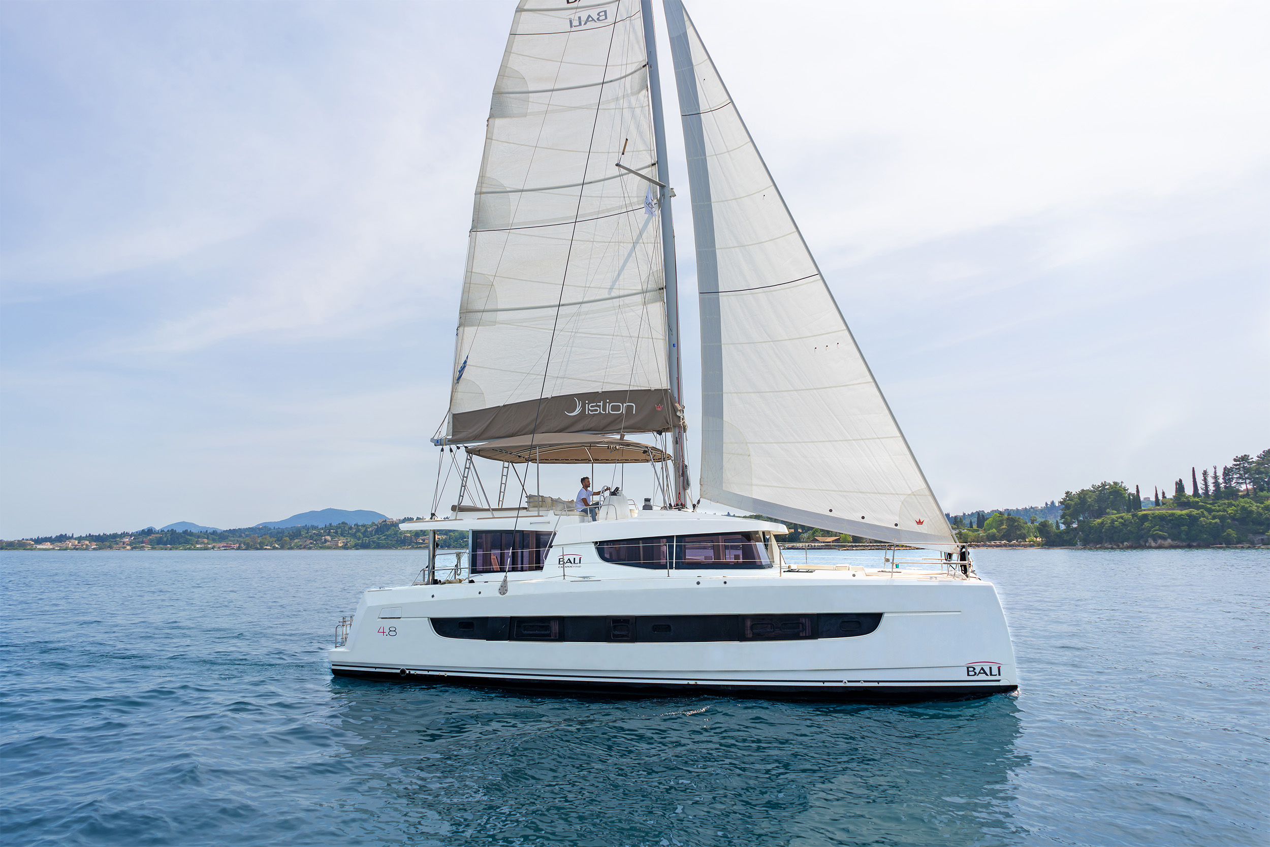 Bali 4.8 – 6 cab. – Catamaran