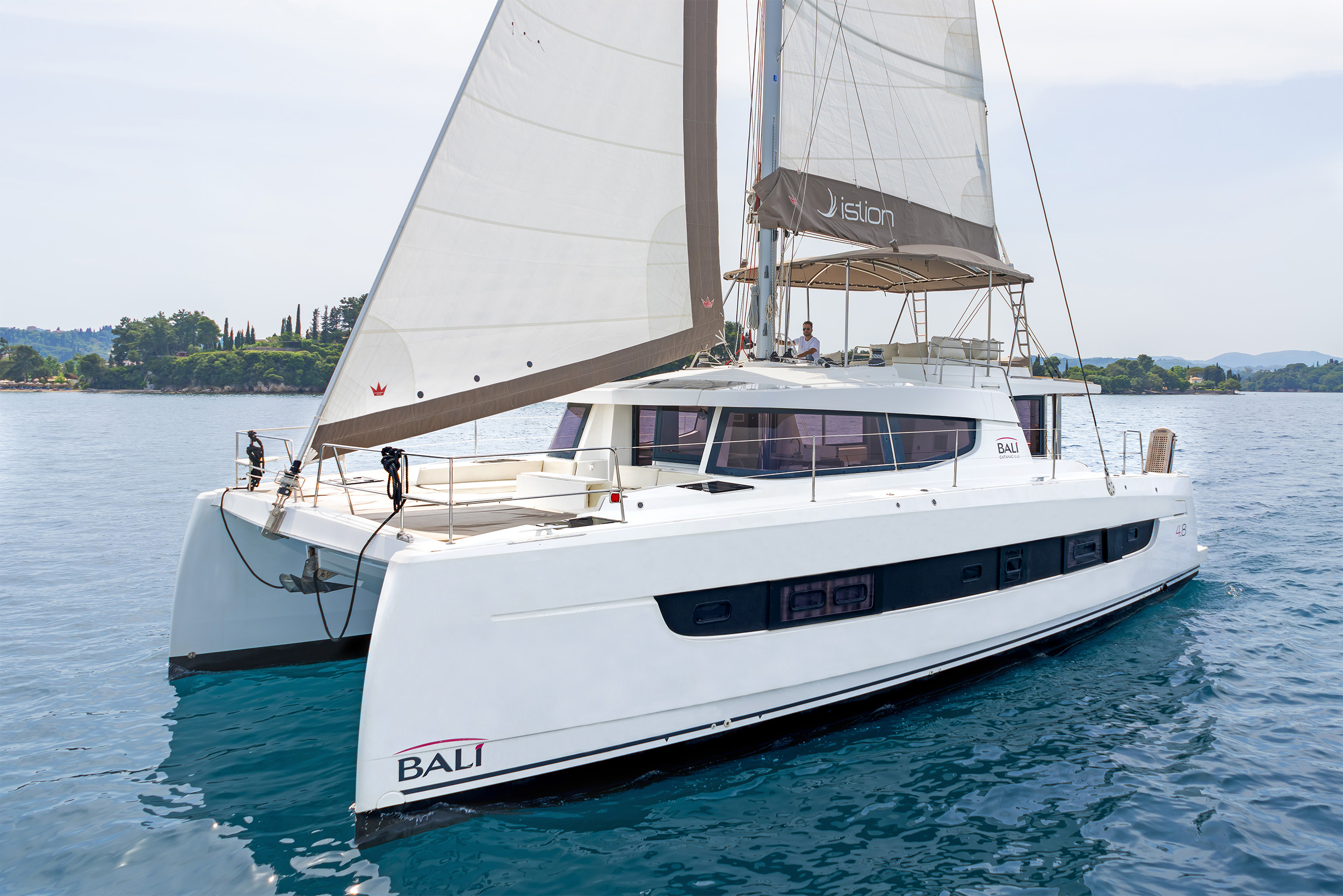 Bali 4.8 – 6 cab. – Catamaran