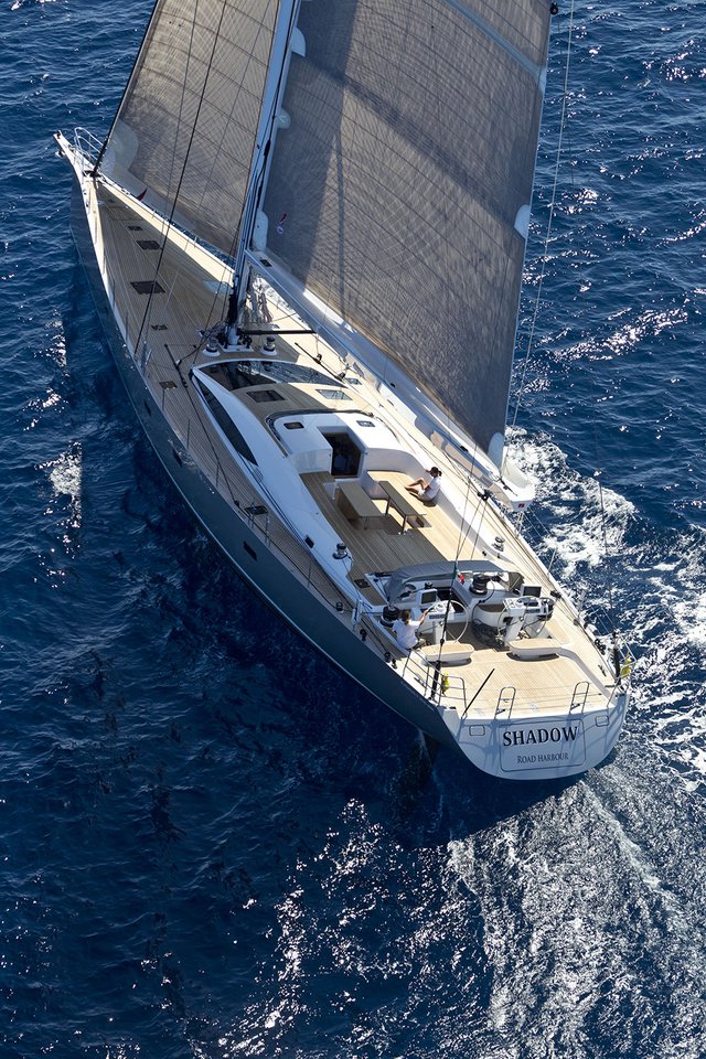 Comet 100RS – Sailing yacht