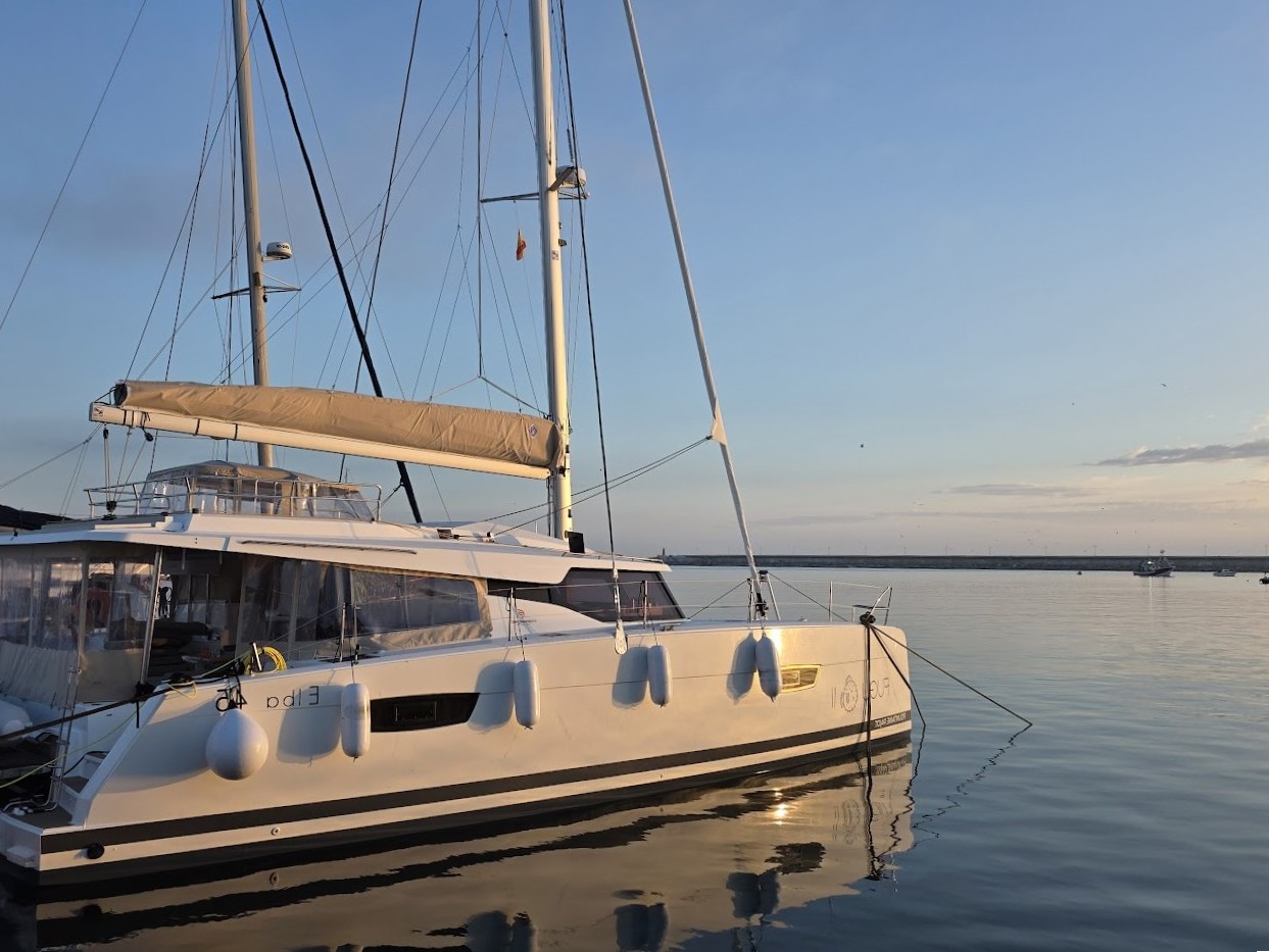 Fountaine Pajot Elba 45 – 3 cab. – Catamaran