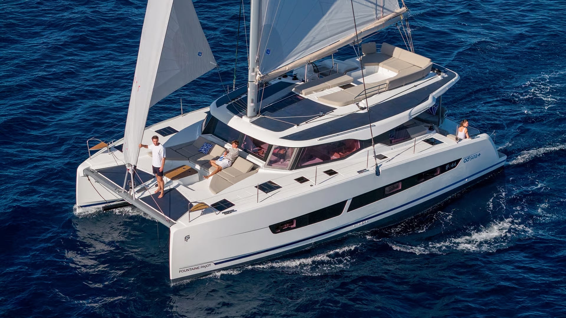 Fountaine Pajot FP 44 Quatuor – 4 + 2 cab. – Catamaran
