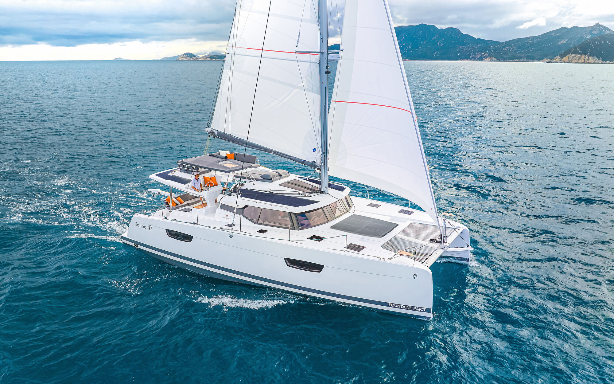 Fountaine Pajot Tanna 47 – 5 + 1 cab. – Catamaran