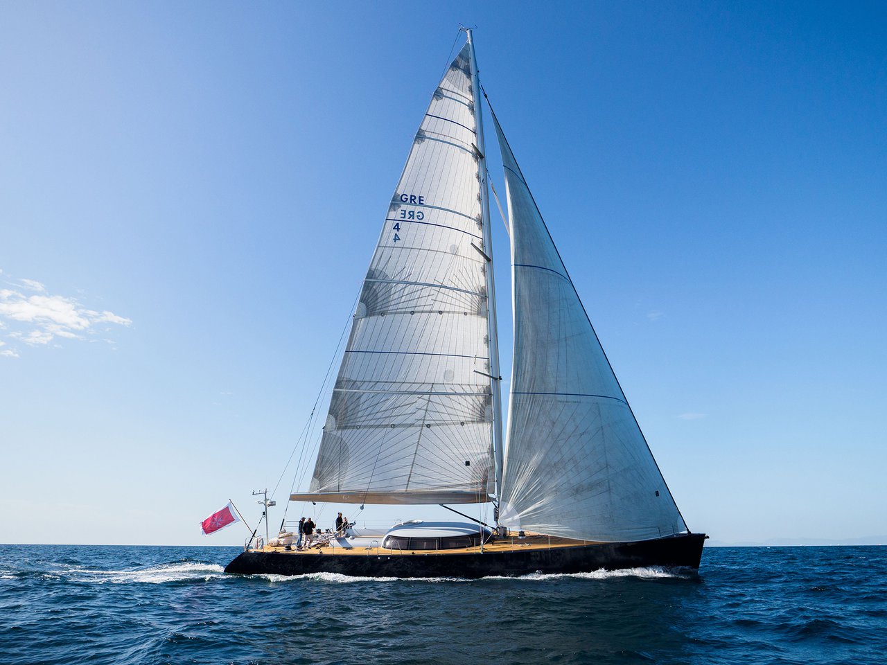 Garcia Yachts 86 – Luxury sailing yacht
