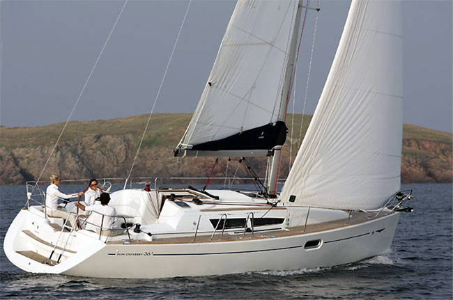 Sun Odyssey 36i – Sailing yacht