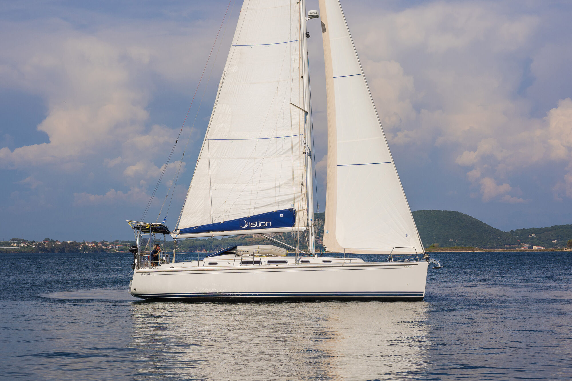 Hanse 400 – Sailing yacht