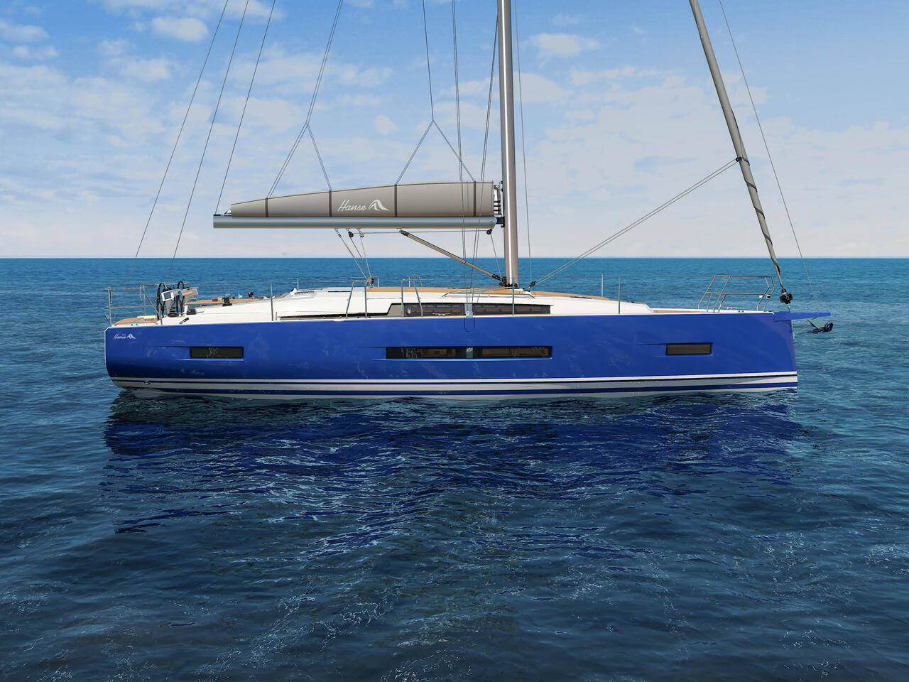 Hanse 410 – Sailing yacht