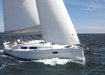 Hanse 415 – Sailing yacht