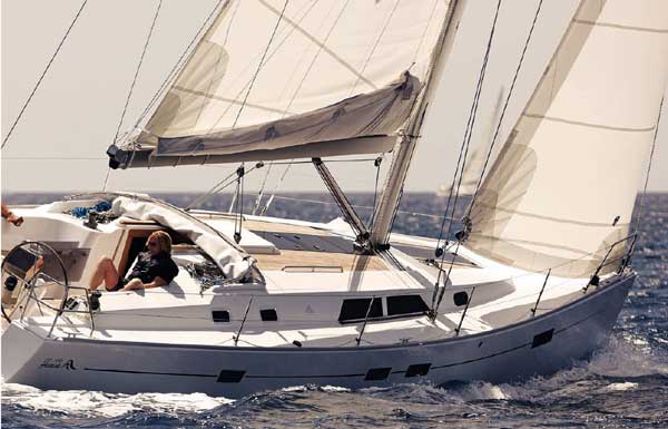 Hanse 430 – Sailing yacht