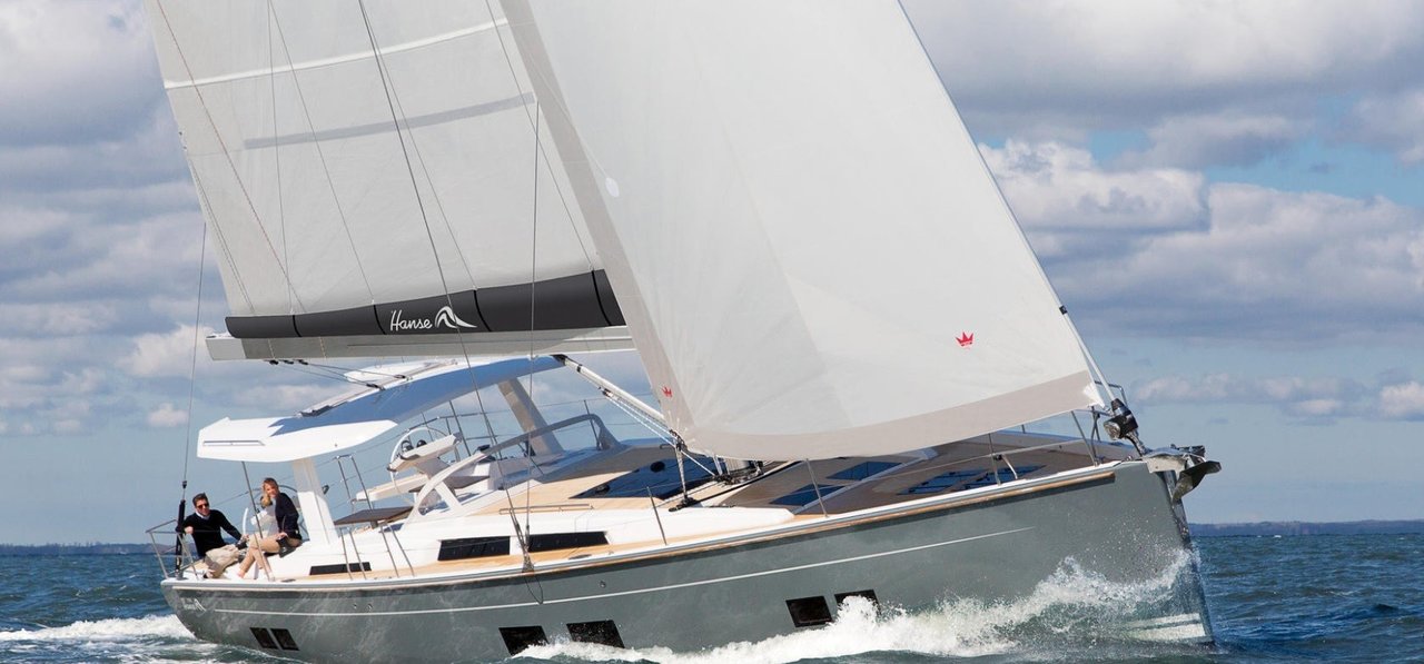 Hanse 588 – 3 + 1 cab. – Sailing yacht