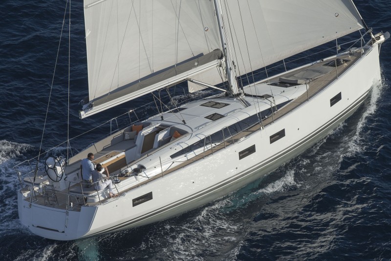 Jeanneau 54 – 4 + 1 cab. – Sailing yacht