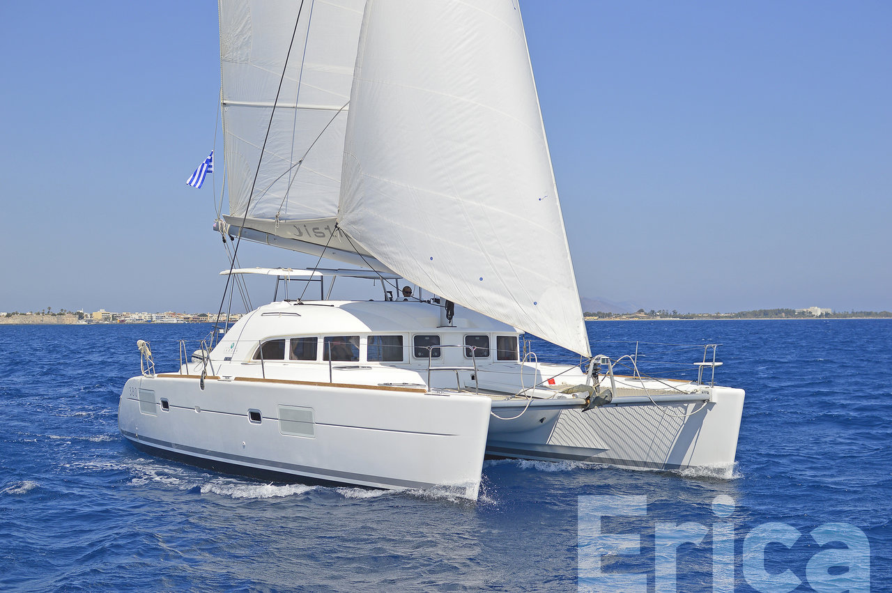 Lagoon 380 S2 – 4 + 2 cab. – Catamaran