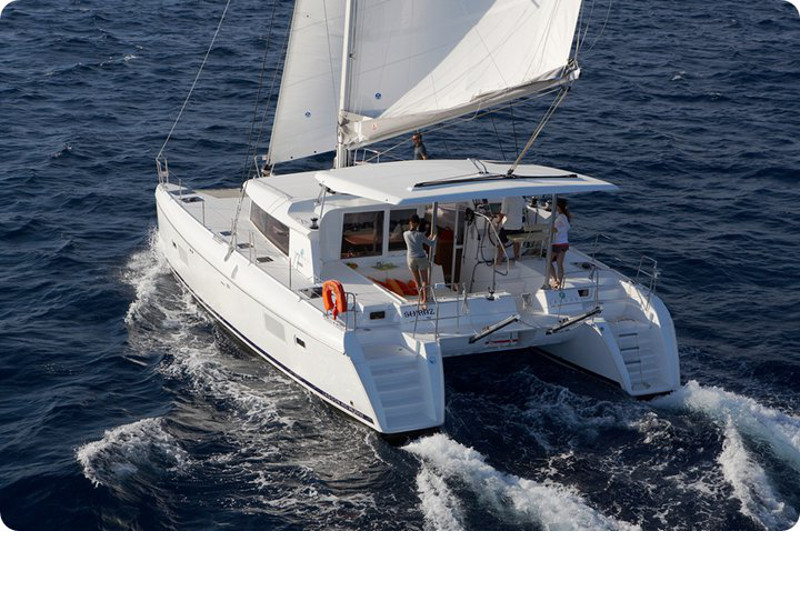 Lagoon 421 – 4 + 2 cab. – Catamaran