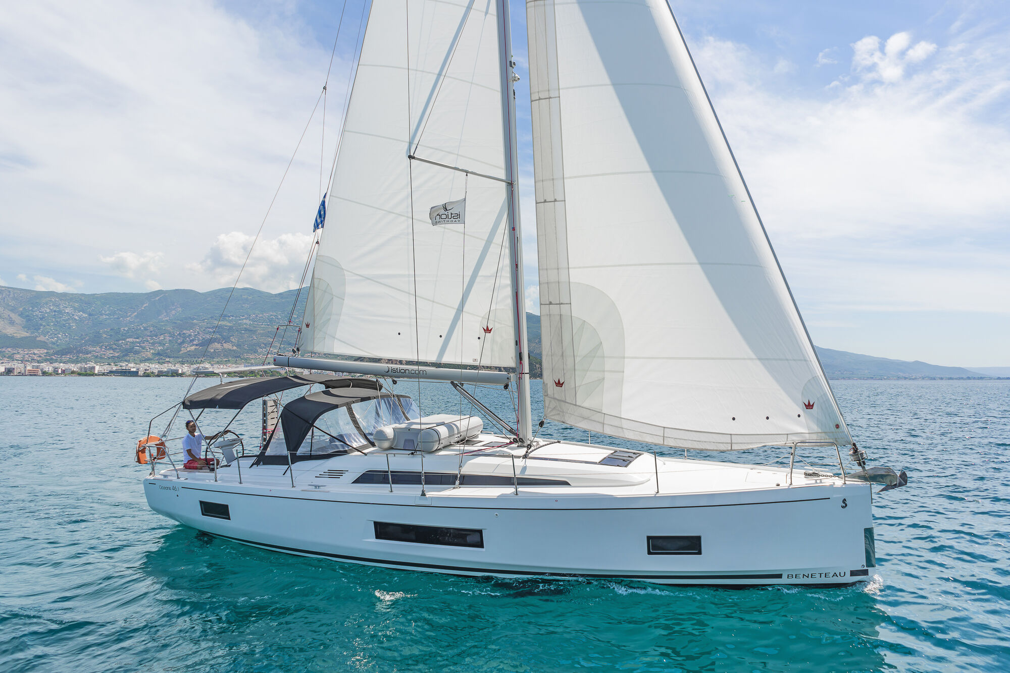 Oceanis 46.1 – Sailing yacht
