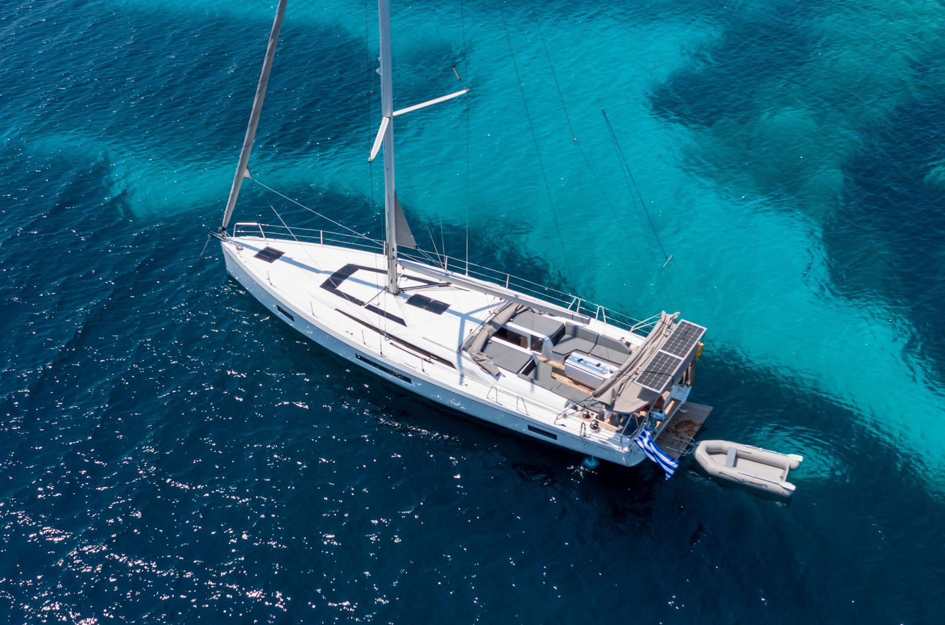 Oceanis 51.1 – 5 + 1 cab. – Sailing yacht