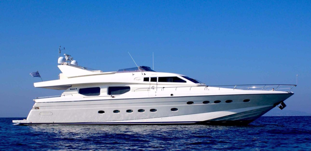 Posillipo Technema 80 – Luxury motor yacht
