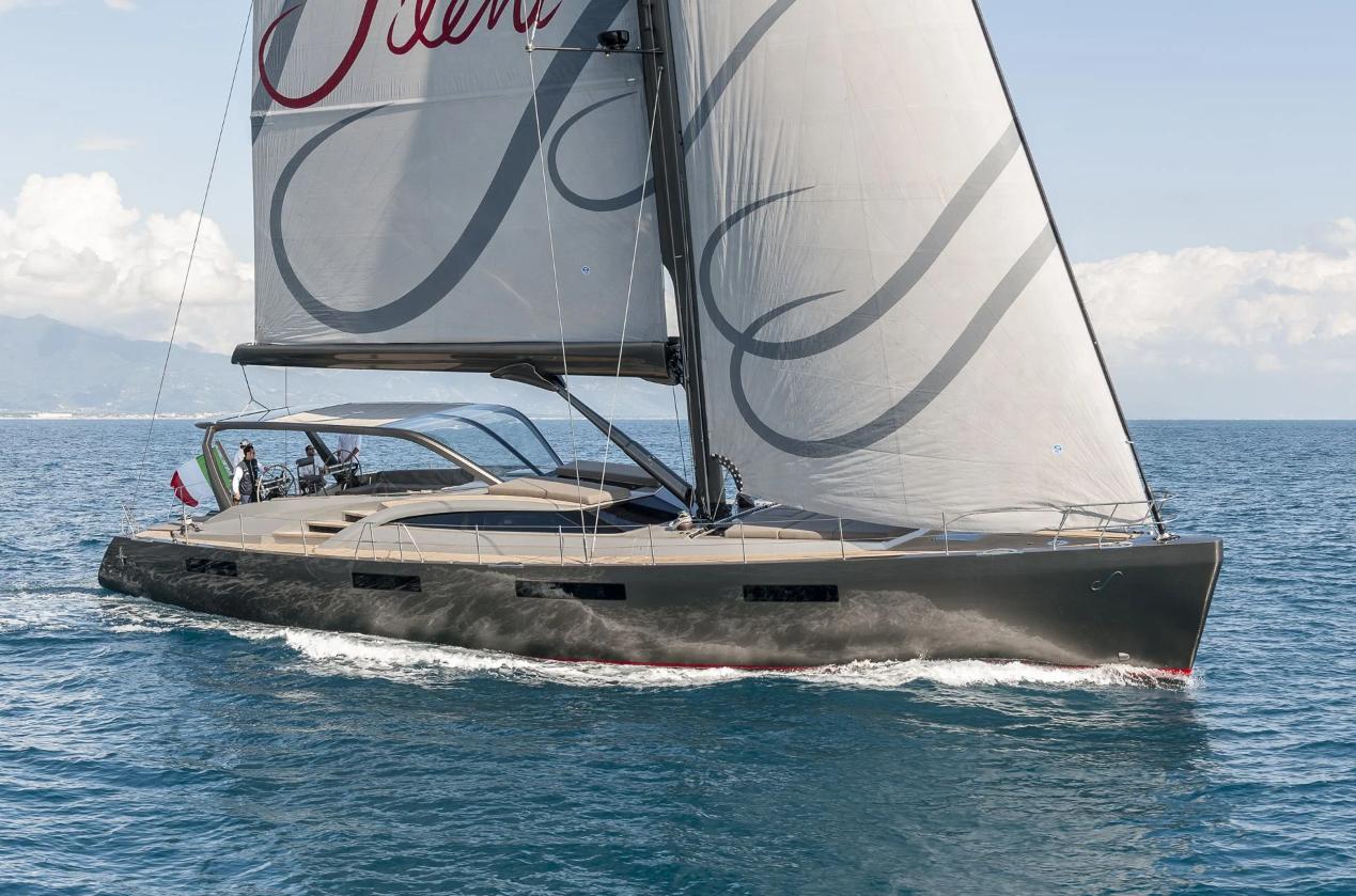 Silent 76 – 4 + 1 cab. – Luxury sailing yacht