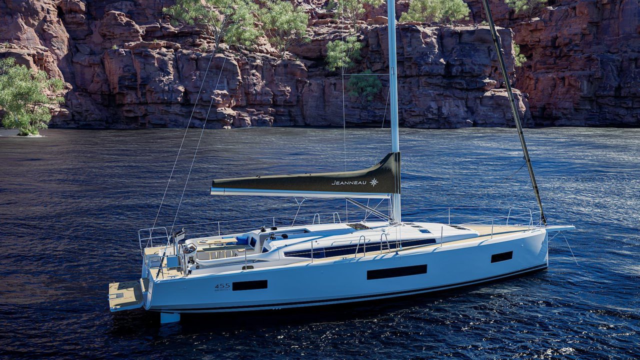 Sun Odyssey 455 – Sailing yacht