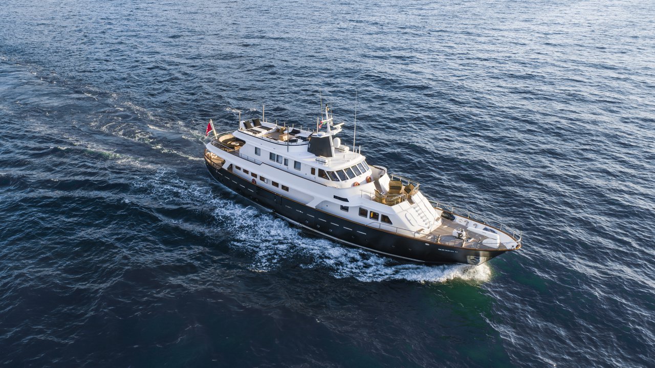 Sounion II – Luxury motor yacht