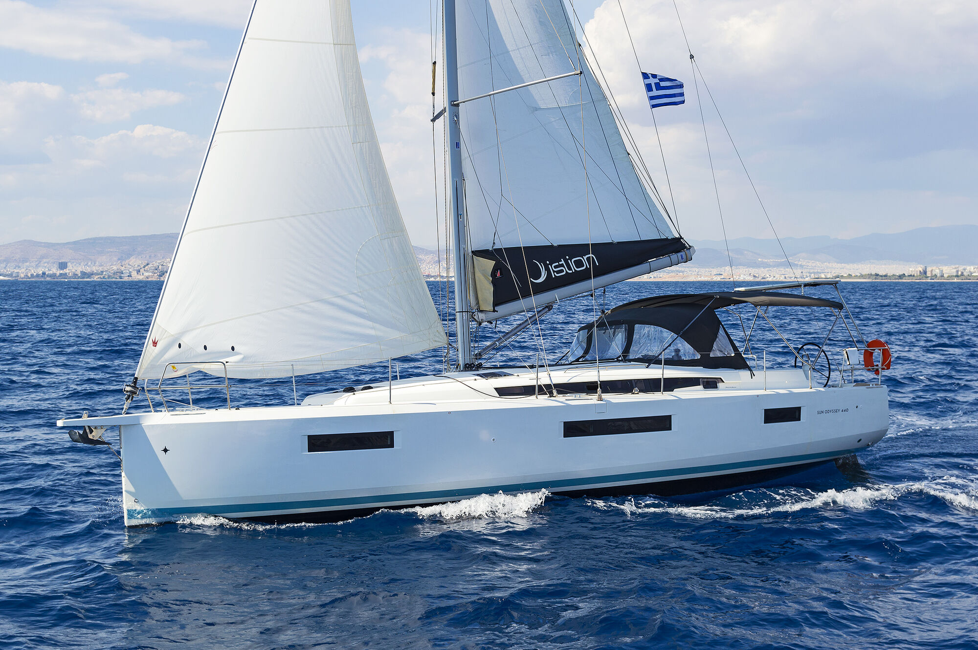 Sun Odyssey 440 – 4 cab. – Sailing yacht